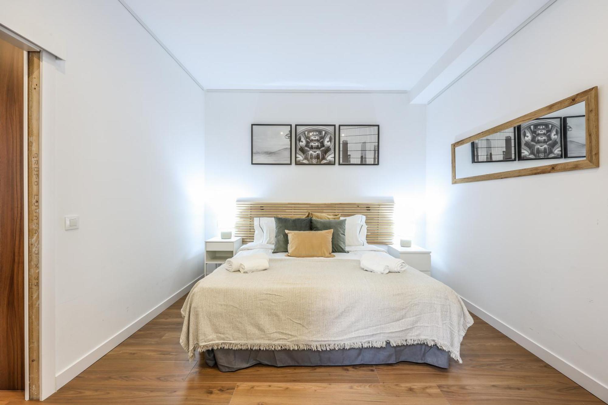 Be Coliving Madrid Centro Hotel ภายนอก รูปภาพ